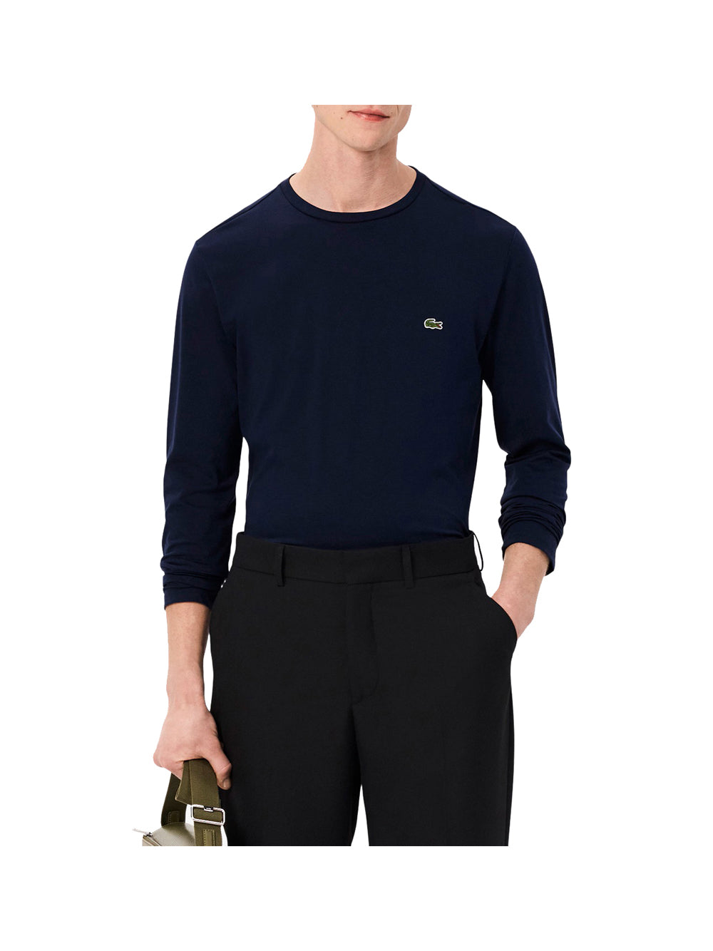 LACOSTE Lacoste T-Shirt Uomo Navy - Blu NAVY