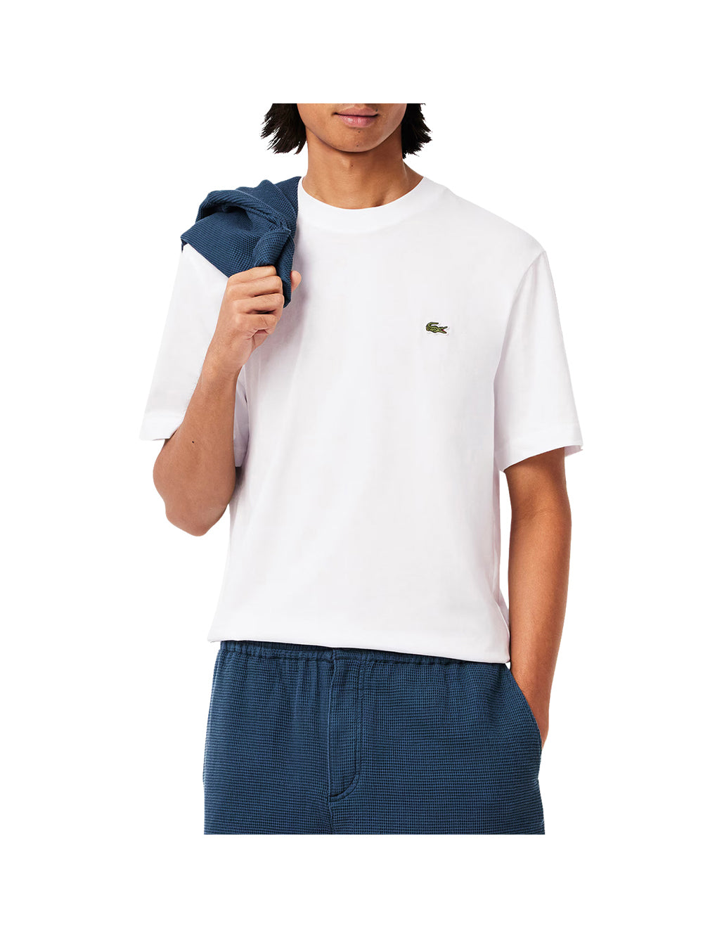 LACOSTE Lacoste T-Shirt Tee Bianco Bianco