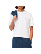 LACOSTE Lacoste T-Shirt Tee Bianco Bianco