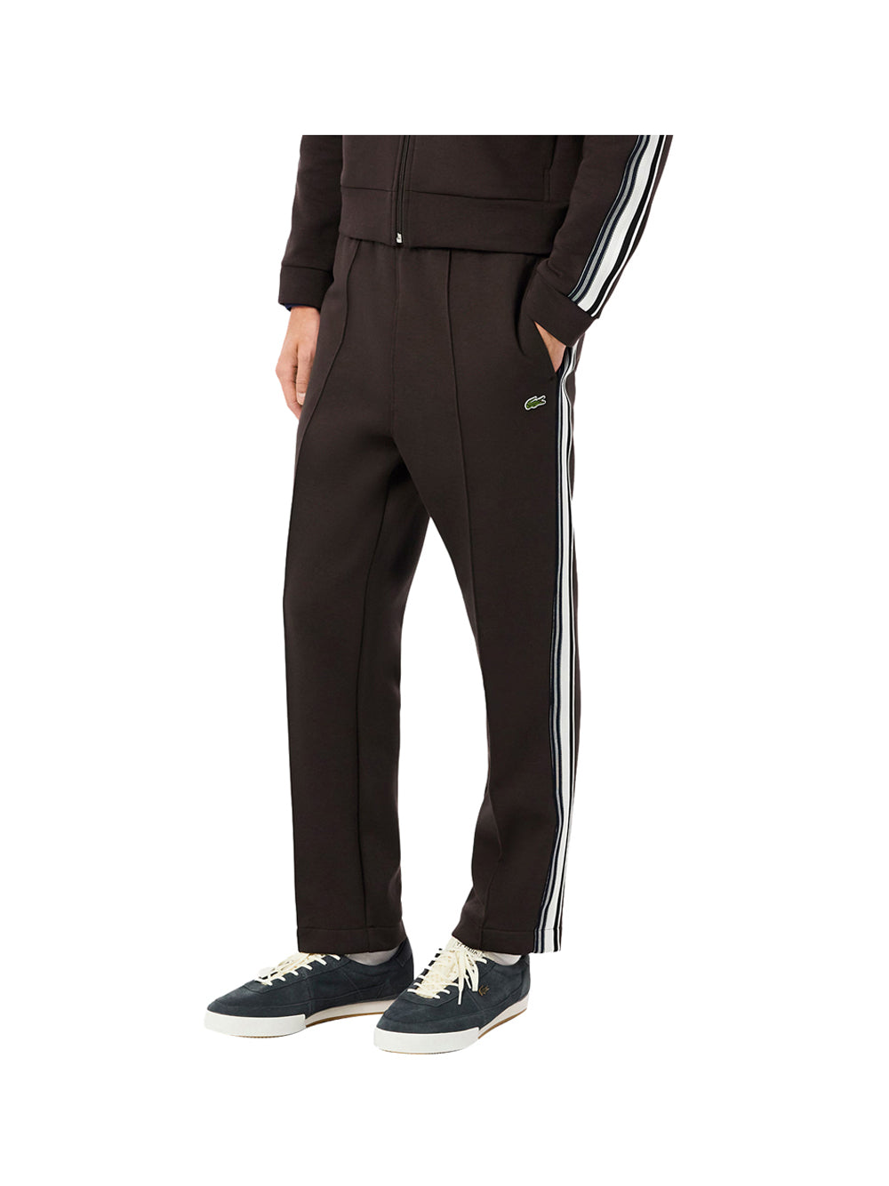 LACOSTE Pantatuta Lacoste Felpata - Marrone Marrone