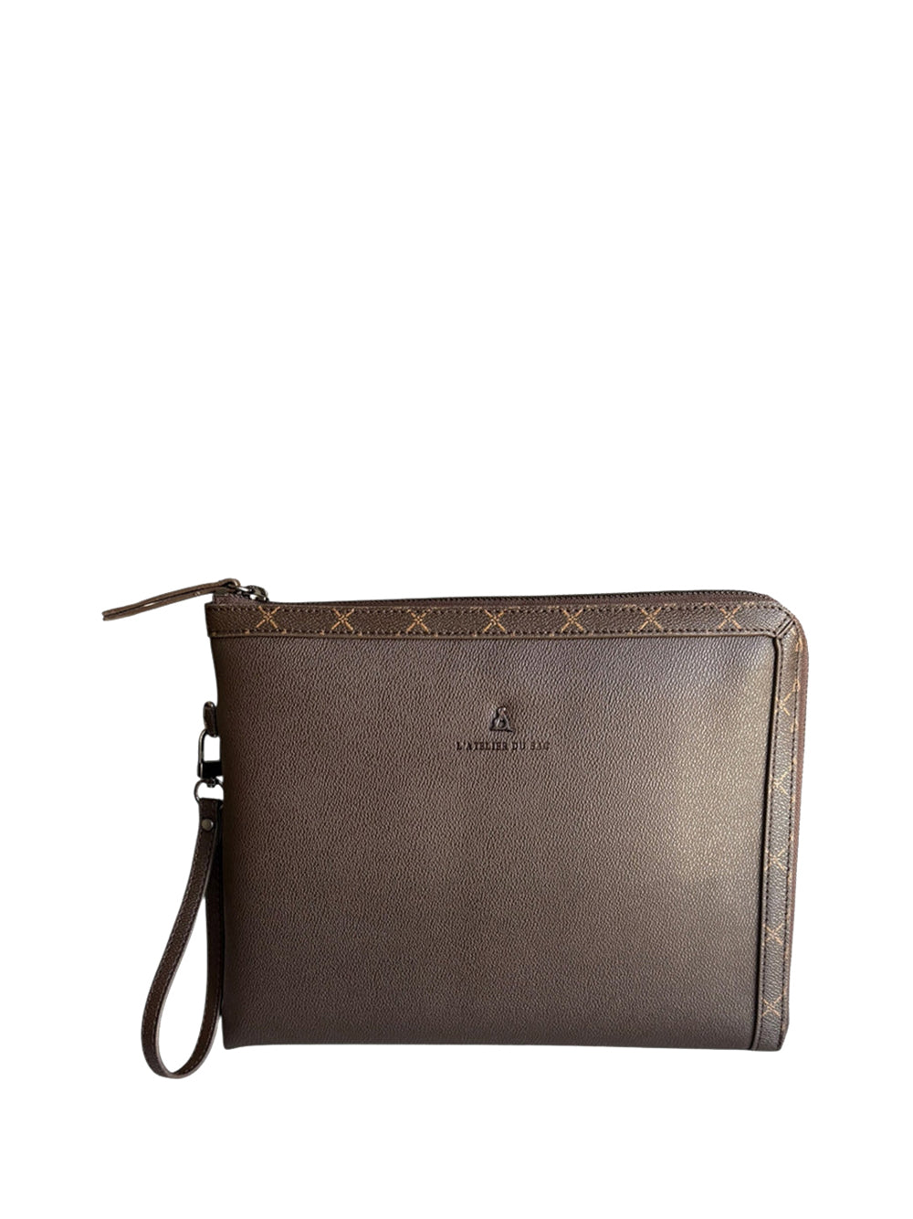 L'ATELIER DU SAC Pochette Lilian L'Atelier Du Sac - Marrone Marrone