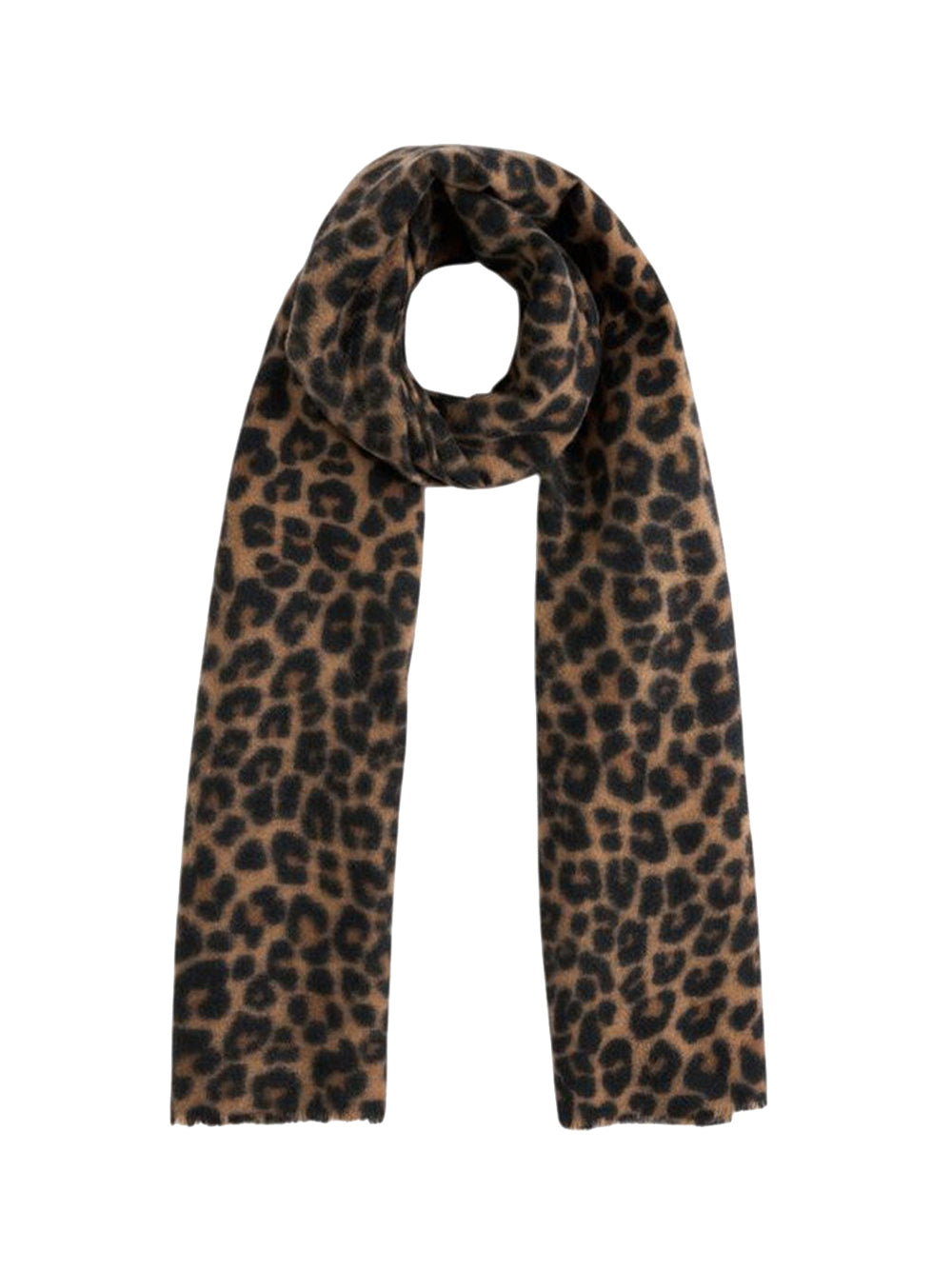 LIU JO SOFT1 Stola Liu Jo Stampata C/Spilla - Animalier ANIMALIER