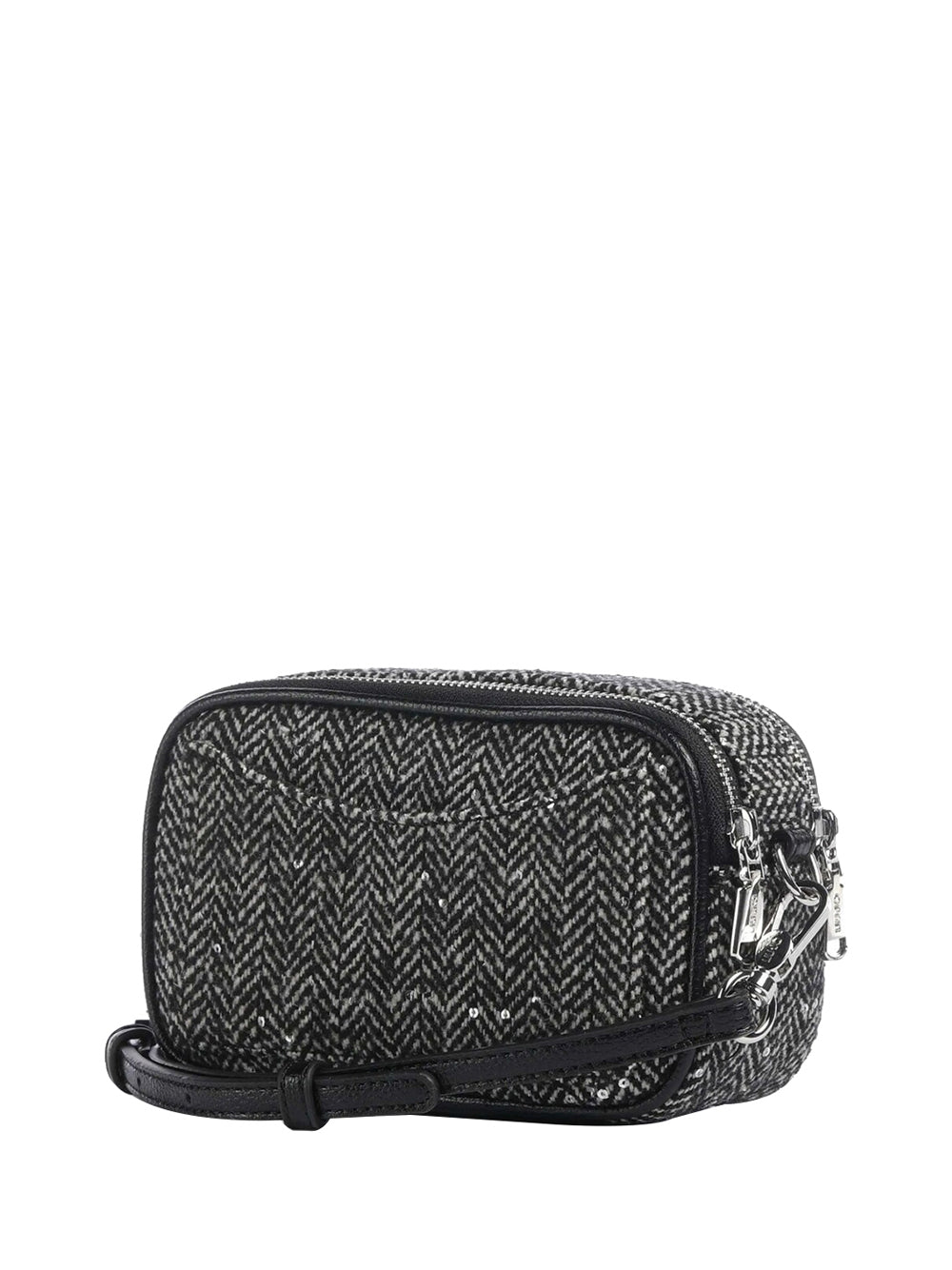 LIUJO ACCESSORI1 Liu Jo Borsa a Tracolla Donna Nero Nero
