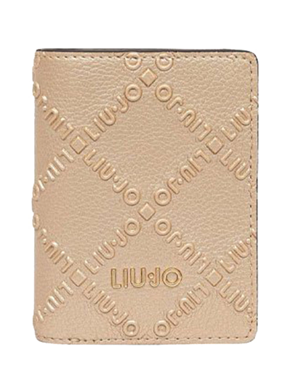 LIUJO ACCESSORI1 Liu Jo Portafoglio Donna Oro Oro