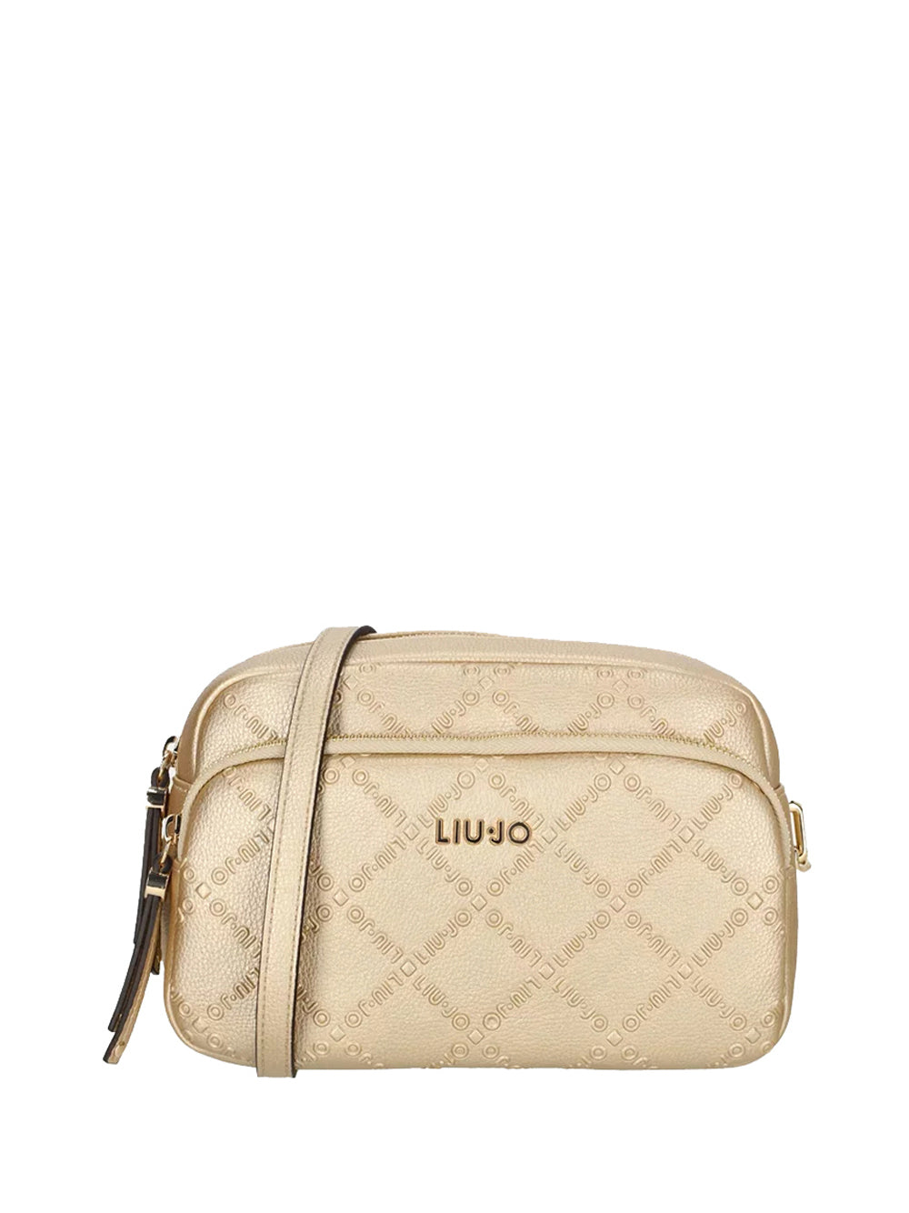 LIUJO ACCESSORI1 Liu Jo Borsa a Mano Donna Oro Oro