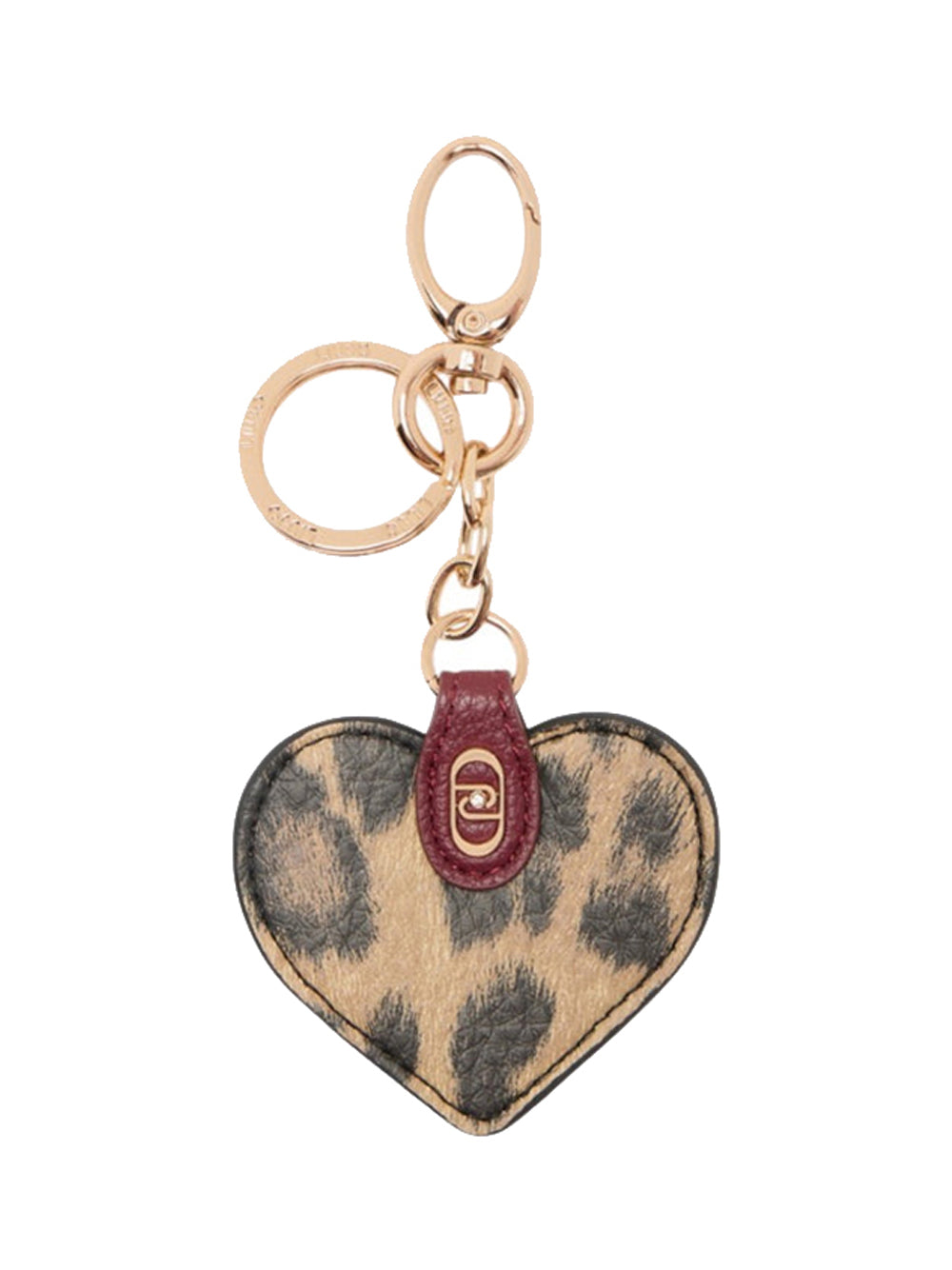 LIUJO ACCESSORI1 Liu Jo Portachiave Donna Maculato - Multicolore MACULATO