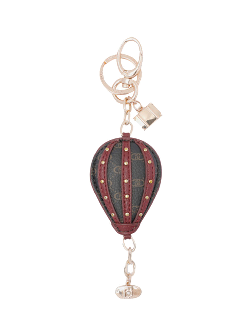 LIUJO ACCESSORI1 Liu Jo Portachiave Donna Nero/rosso - Multicolore Nero/rosso