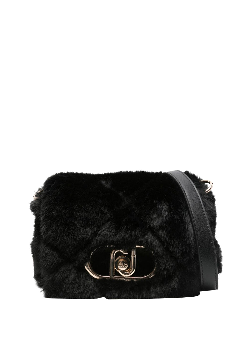 LIUJO ACCESSORI1 Liu Jo Borsa a Tracolla Donna Nero Nero