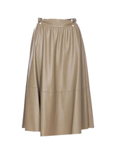 LIU.JO BLACK Gonna Ampia Liu Jo Con Accessorio - Verde Verde