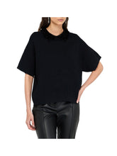 LIU.JO BLACK Maglia Liu Jo Con paillettes - Nero Nero