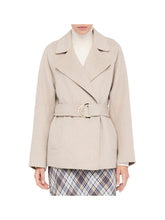 LIU.JO BLACK Giaccone Vestaglia Liu Jo C/Cintura - Beige Beige