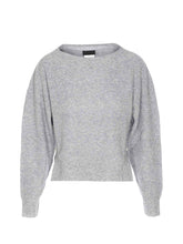 LIU.JO BLACK Ecs Maglione Liu Jo - Grigio Grey Melange