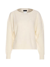 LIU.JO BLACK Ecs Maglione Liu Jo - Avorio Avorio