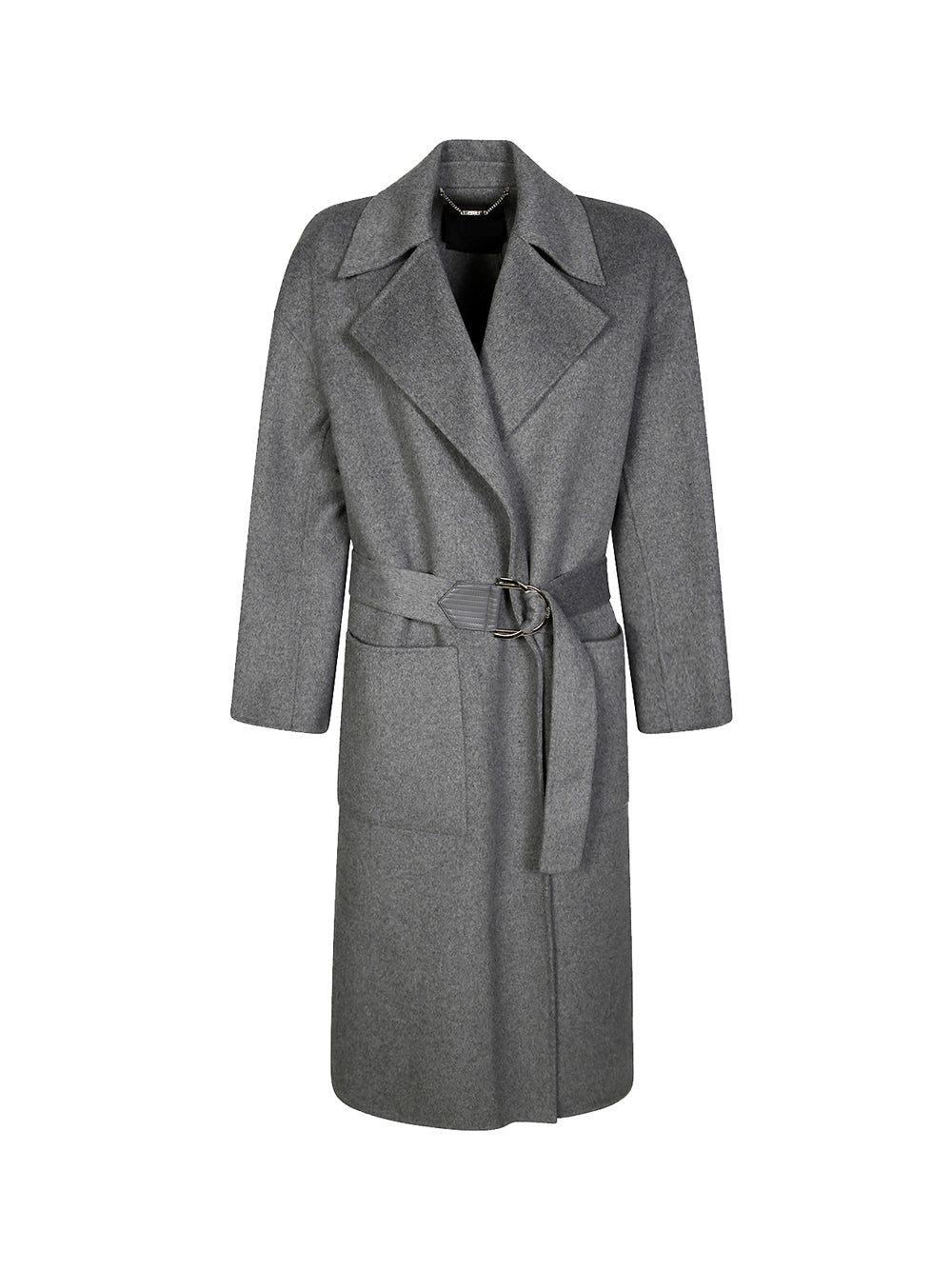 LIU.JO BLACK Cappotto Vestaglia Liu Jo - Grigio Grigio Medio Mel.