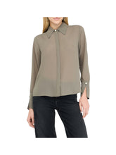 LIU.JO BLACK Camicia Liu Jo Con Perle - Verde Verde