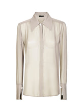 LIU.JO BLACK Camicia Liu Jo Con Perle - Avorio Avorio