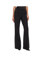 LIU.JO BLACK Pantaloni Liu Jo Flare In Cady - Nero Nero