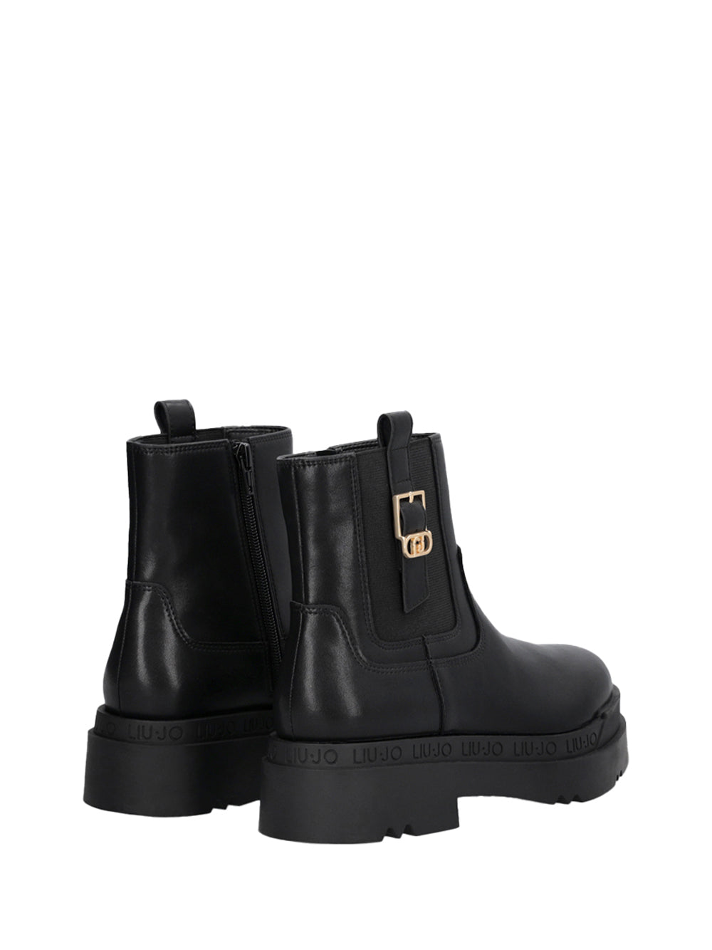 LIUJO CALZ. DRESS 2USCITA Stivaletti Platform Liu Jo In Pelle - Nero Nero