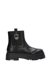 LIUJO CALZ. DRESS 2USCITA Stivaletti Platform Liu Jo In Pelle - Nero Nero