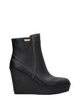 LIUJO CALZ. DRESS 2USCITA Stivaletti Rania 03 Liu Jo In Pelle Con Zeppa - Nero Nero