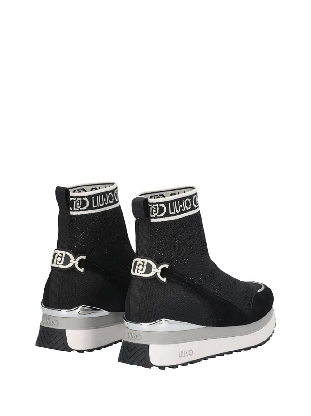 LIUJO CALZATURE SPORT Liu Jo Sneakers Donna Nero Nero