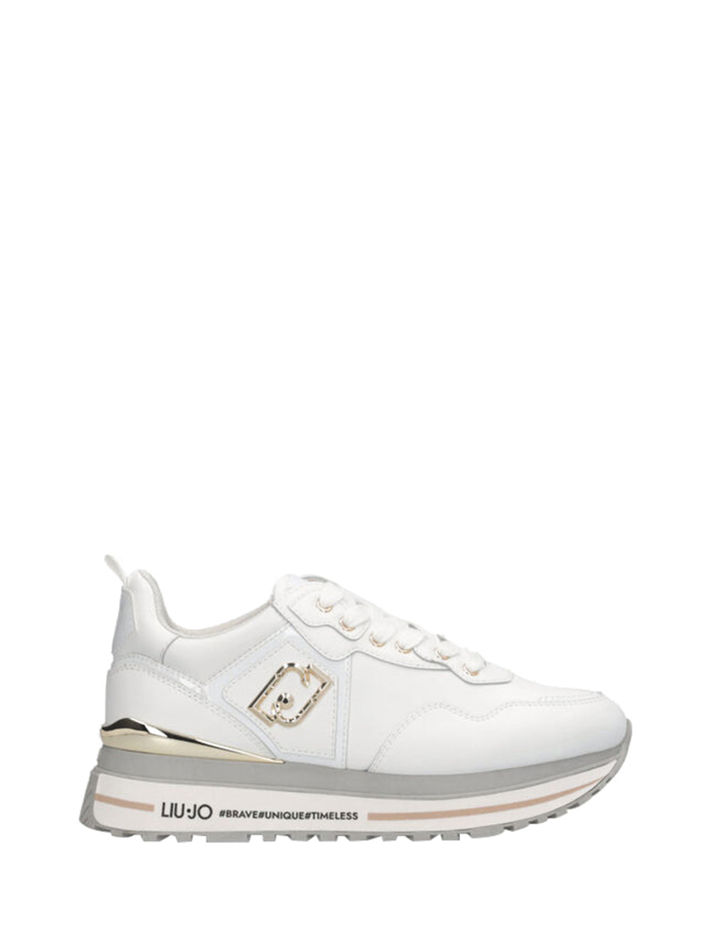 LIUJO CALZATURE SPORT Liu Jo Sneakers Donna Bianco Bianco