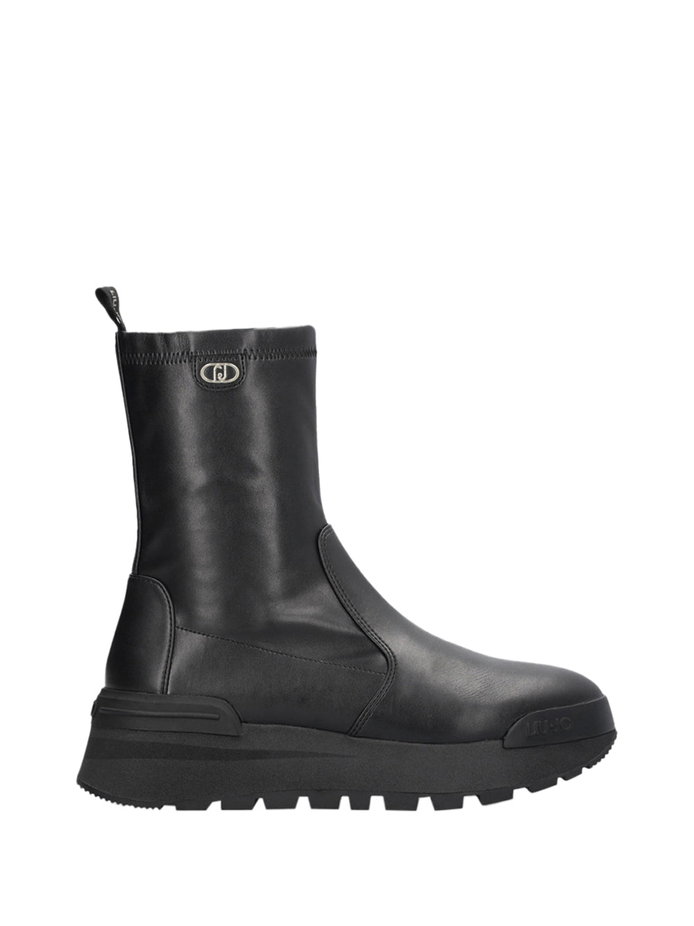 LIUJO CALZATURE SPORT Liu Jo Stivaletti Amazing 22 Con tomaia stretch Nero Nero
