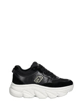 LIUJO CALZATURE SPORT Sneakers Liu Jo Steffy 01 - Nero/Bianco Nero