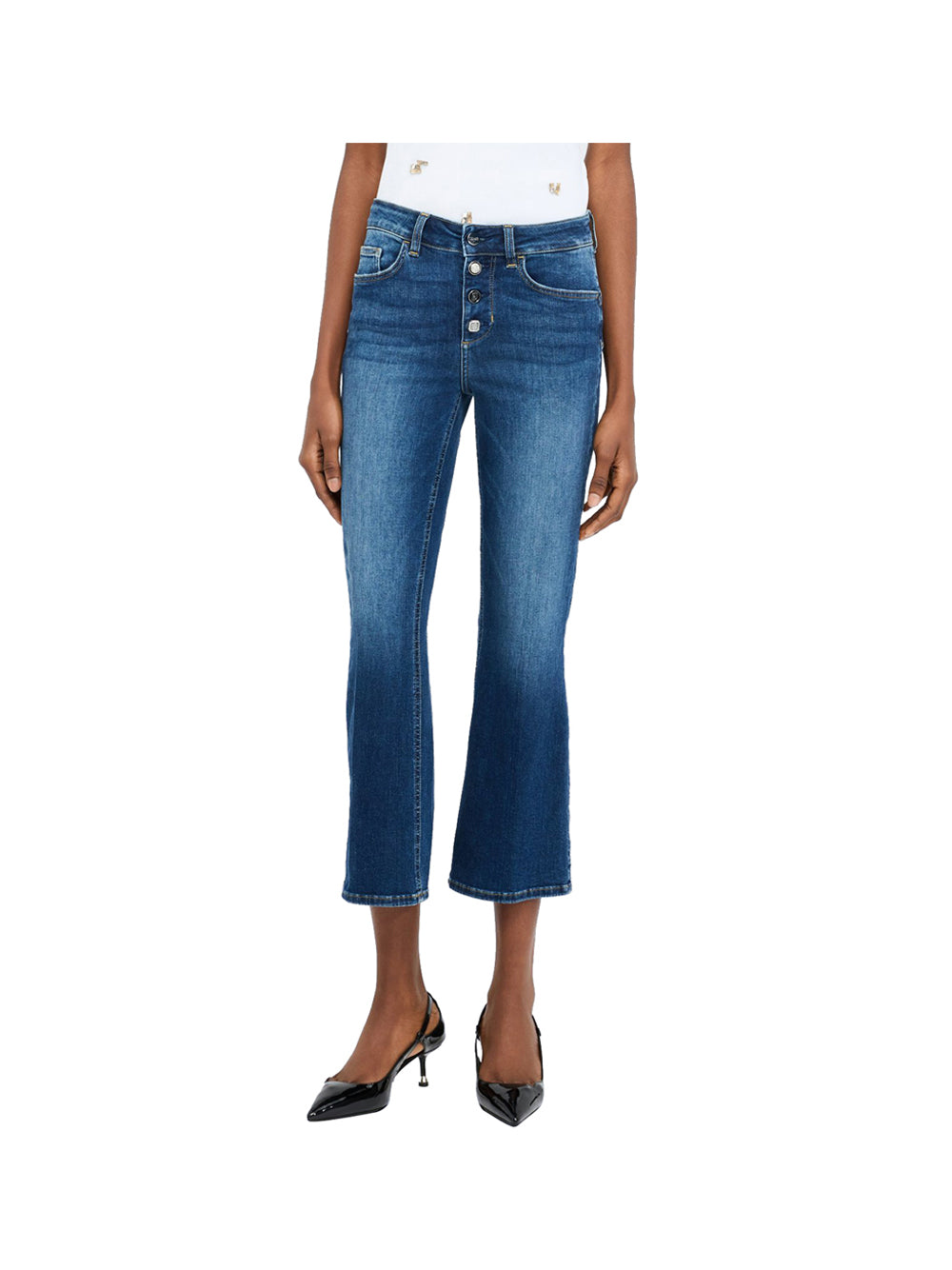 LIUJO DENIM Liu Jo Jeans Donna Denim Blu - Blu Denim blu