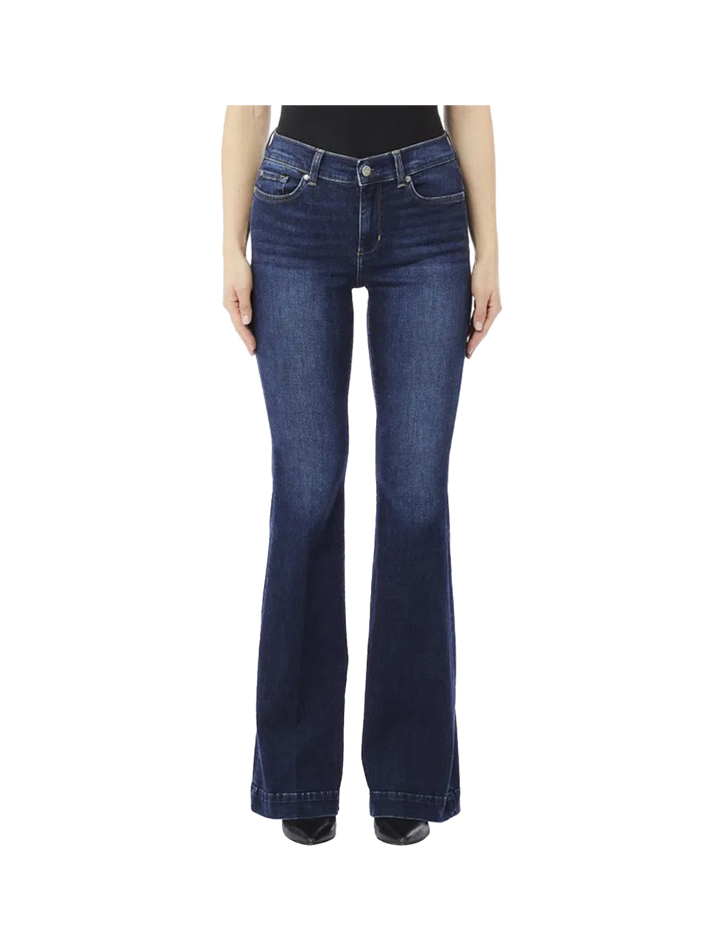 LIUJO DENIM Jeans Liu Jo Authentic Beat Denim Den.Blu Feel Dk.New