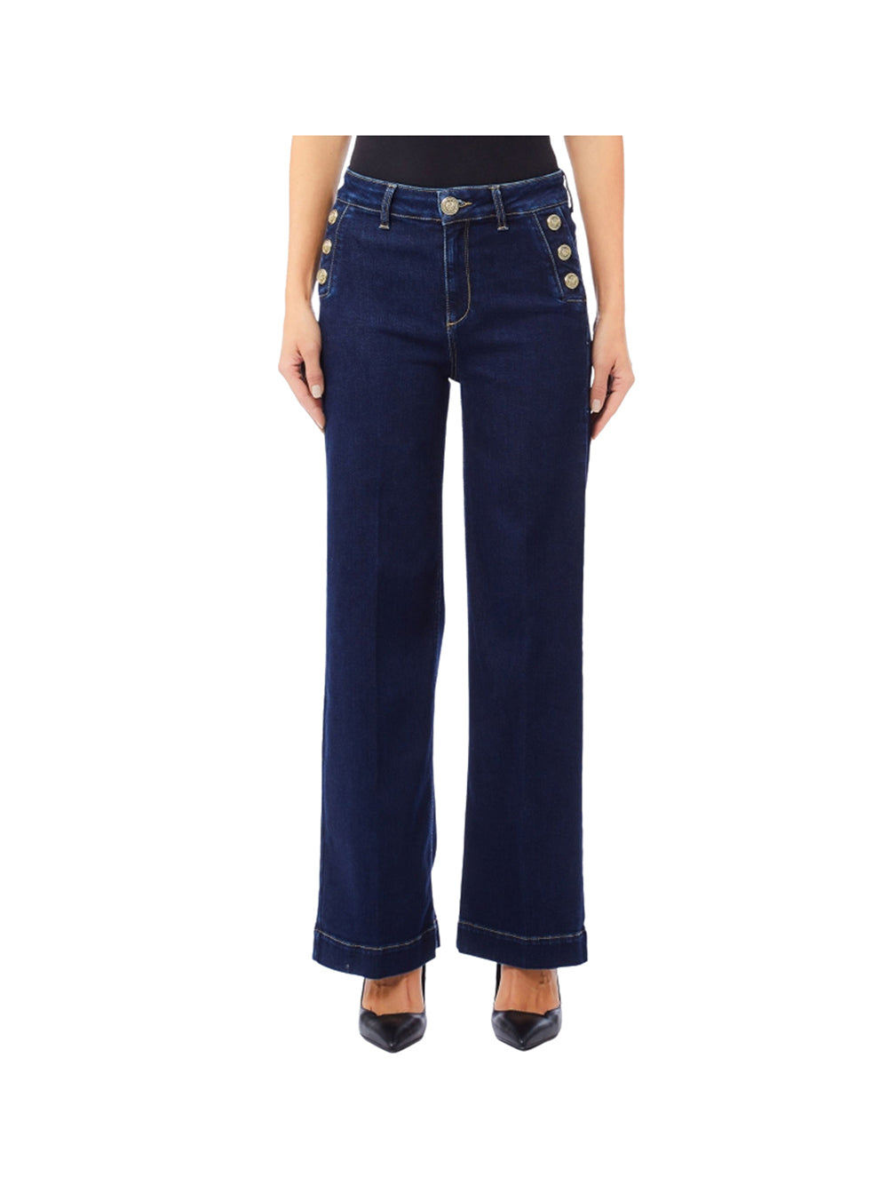 LIUJO DENIM Liu Jo Jeans Donna Denim Blu - Blu Denim blu