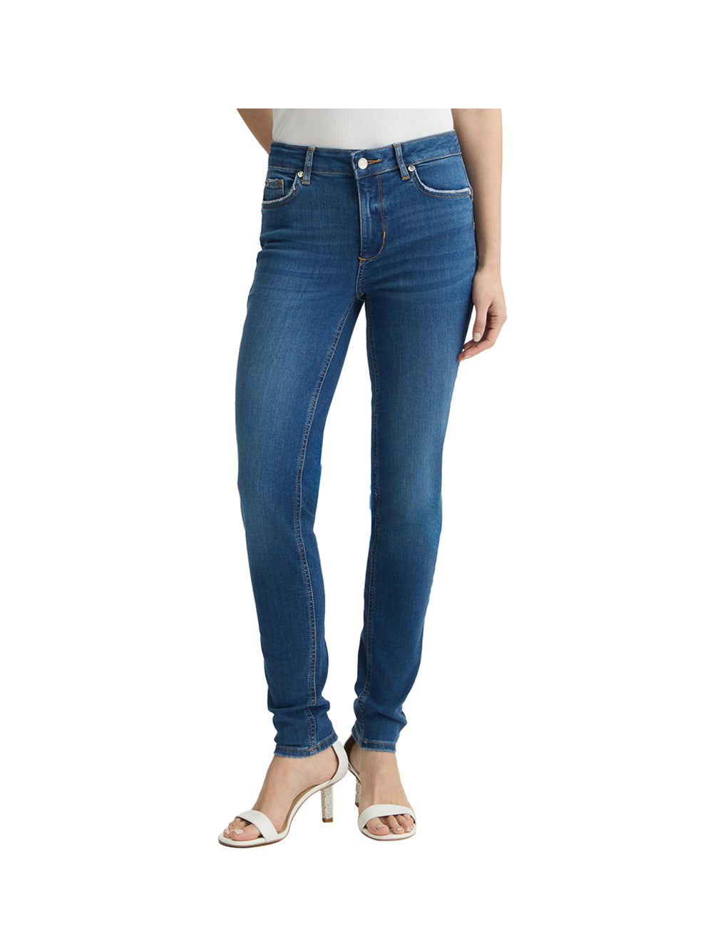 LIUJO DENIM Liu Jo Jeans Donna Denim - Blu Den.Blue Dk.Surprise