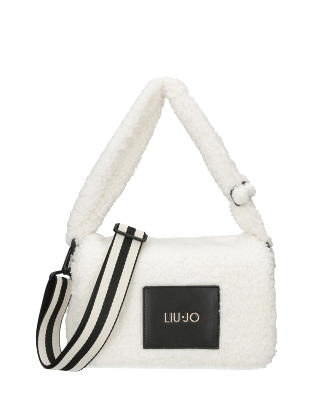 LIUJO SPORT Borsa a Tracolla Liu Jo Crossbody - Bianco Bianco Latte