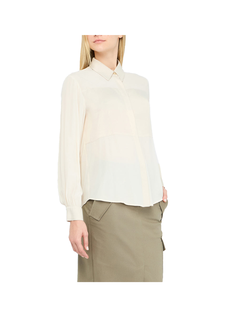 LIU.JO WHITE Liu Jo Camicia Donna Beige Beige