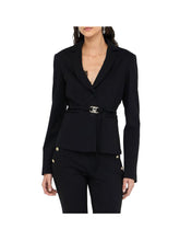 LIU.JO WHITE Giacca Liu Jo Corta Luxury - Nero Nero