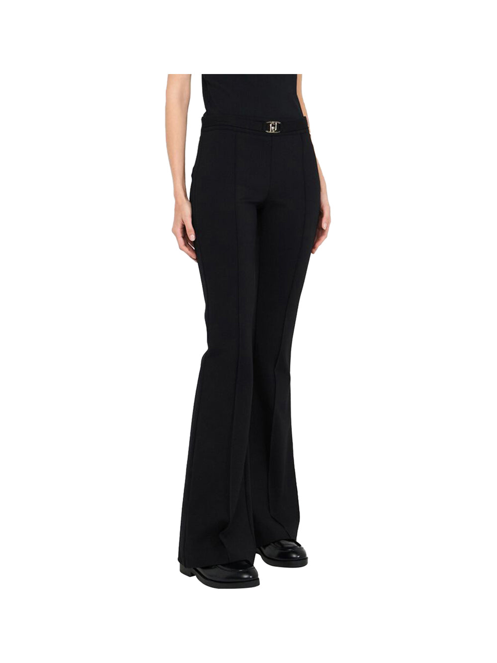 LIU.JO WHITE Liu Jo Pantalone Donna Nero Nero