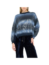 LIU.JO WHITE Maglione Liu Jo Con Paillettes - Blu Blu