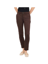 LIU.JO WHITE Pantaloni Liu Jo Chino Slim Fit - Cioccolato Cioccolato