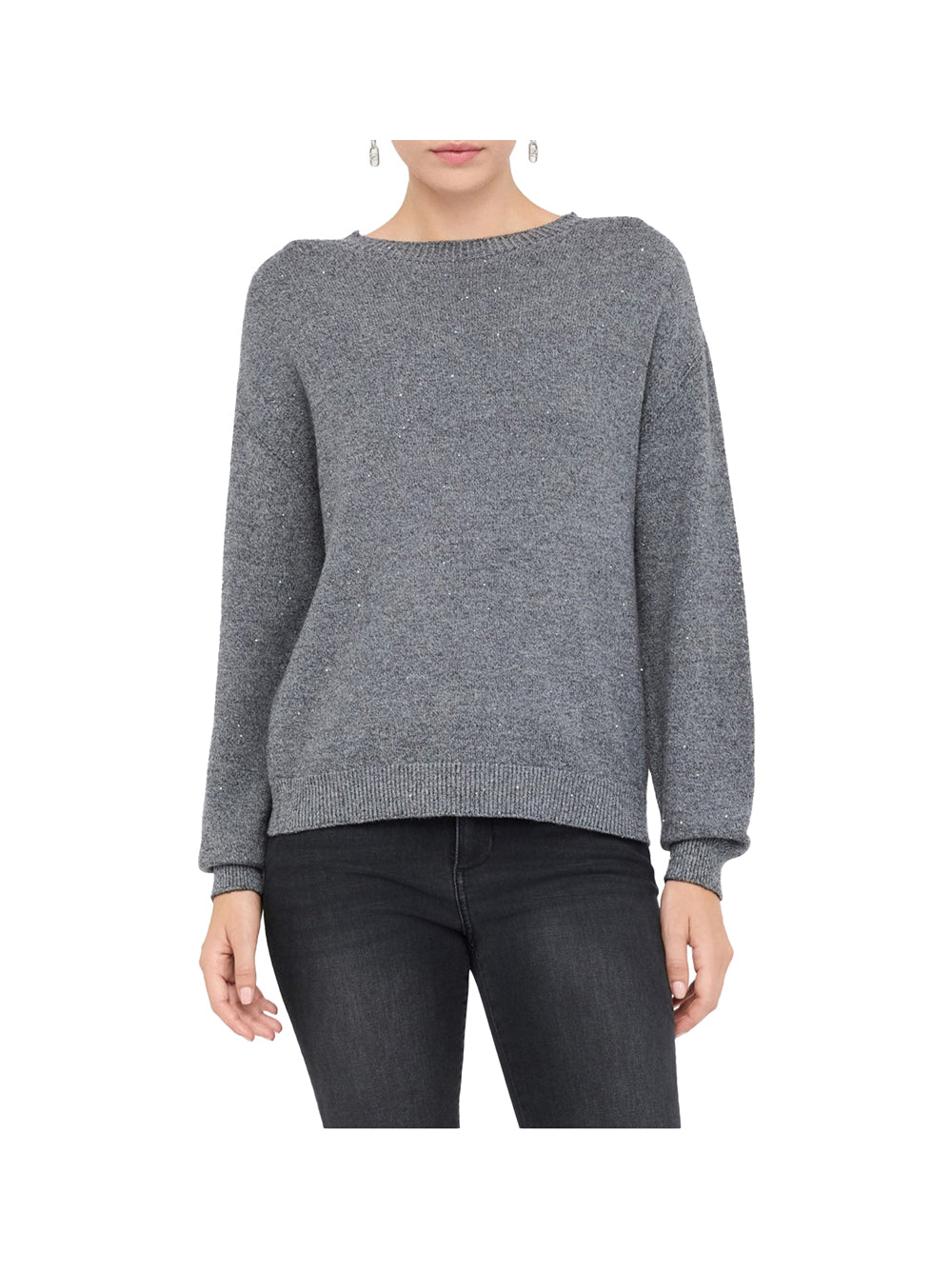 LIU.JO WHITE Liu Jo Maglia Donna Grigio Grigio