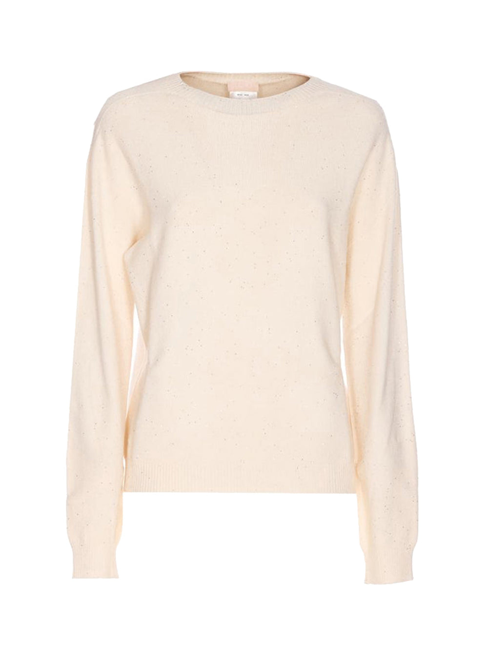 LIU.JO WHITE Liu Jo Maglia Donna Bianco Lana - Bianco Bianco Lana