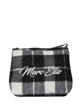 MARC ELLIS Borsa Buby Check Clutch Marc Ellis - Nero Nero