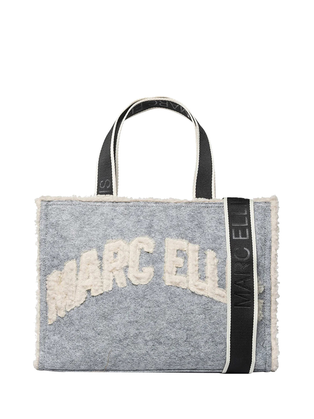 MARC ELLIS Borsa A Spalla Marc Ellis Buby Cloth M - Grigio Grigio