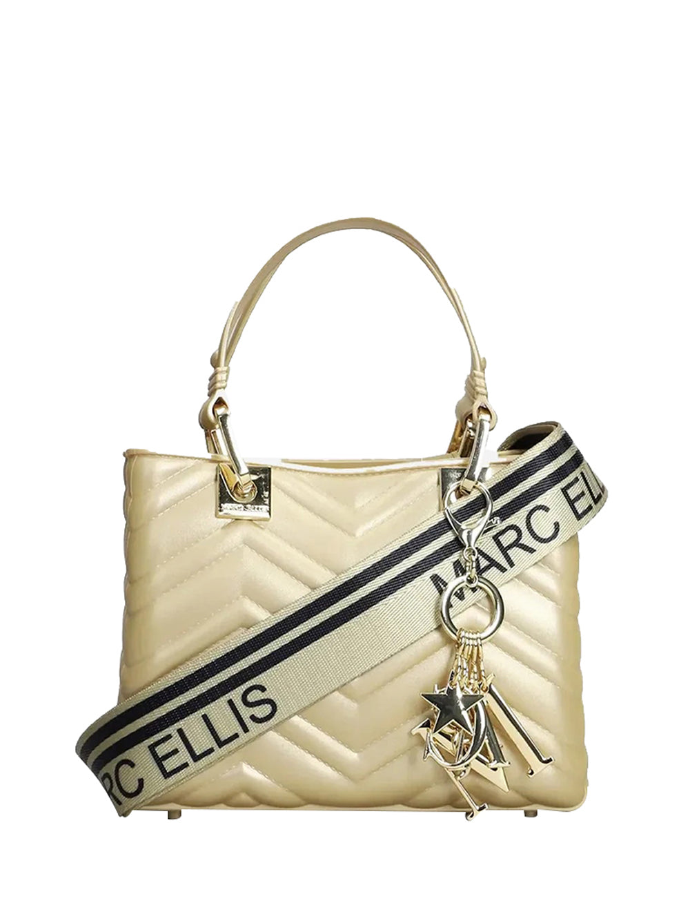 MARC ELLIS Borsa A Tracolla Marc Ellis Flat Krissy S Wave - Oro Oro