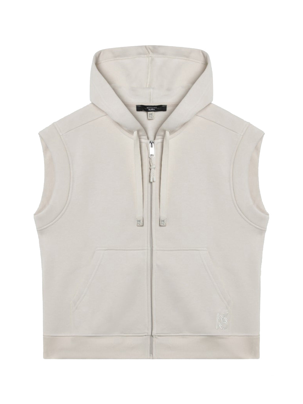 MAXMARA WEEKEND 1USCITA Felpa Max Mara Weekend In Jersey Smerigliata - Avorio Avorio