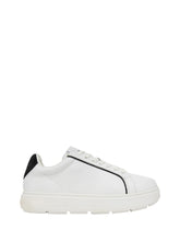 MOSCHINO CALZATURE PRE Moschino Sneakers Donna Bianco/nero - Bianco Bianco/nero