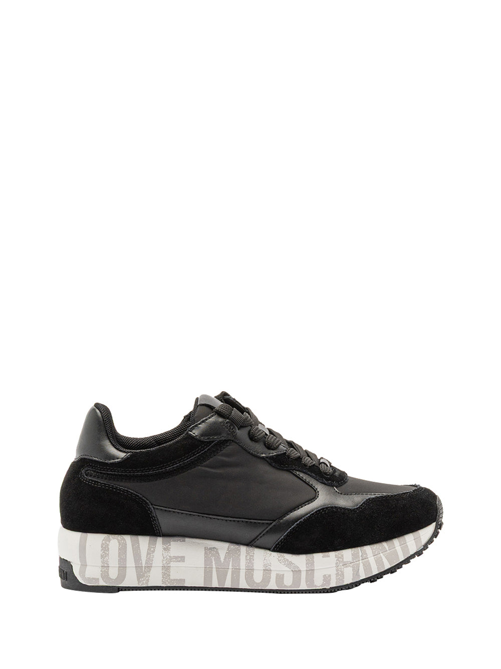 MOSCHINO CALZATURE PRE Sneakers Moschino - Nero Nero