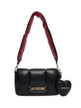 MOSCHINO COLLECTION Borsa a Tracolla Moschino - Nero/Rosso Nero/rosso