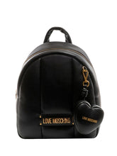 MOSCHINO COLLECTION Zaino Donna Moschino - Nero/Rosso Nero/rosso