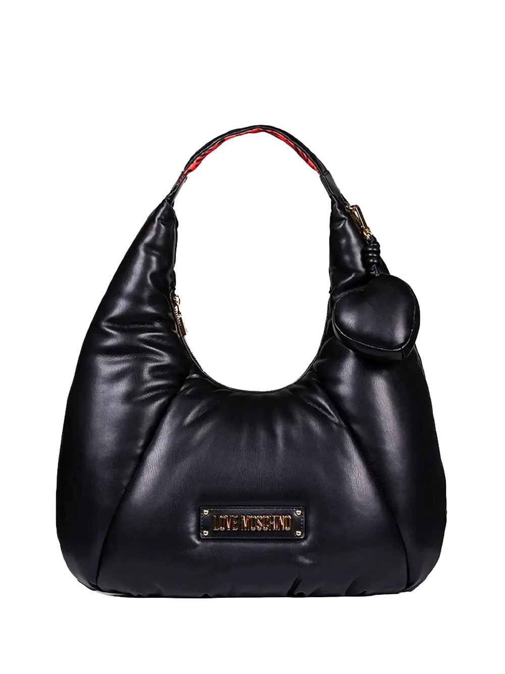 MOSCHINO COLLECTION Borsa a Spalla Moschino - Nero/Rosso Nero/rosso