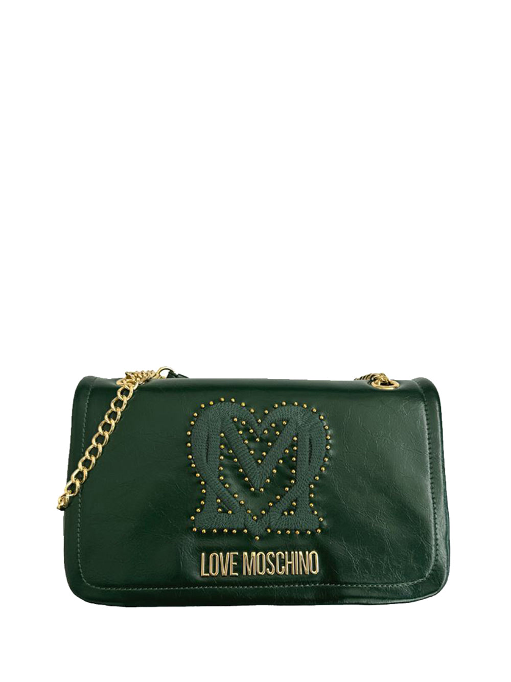 MOSCHINO COLLECTION Borsa a Tracolla Moschino - Verde Verde